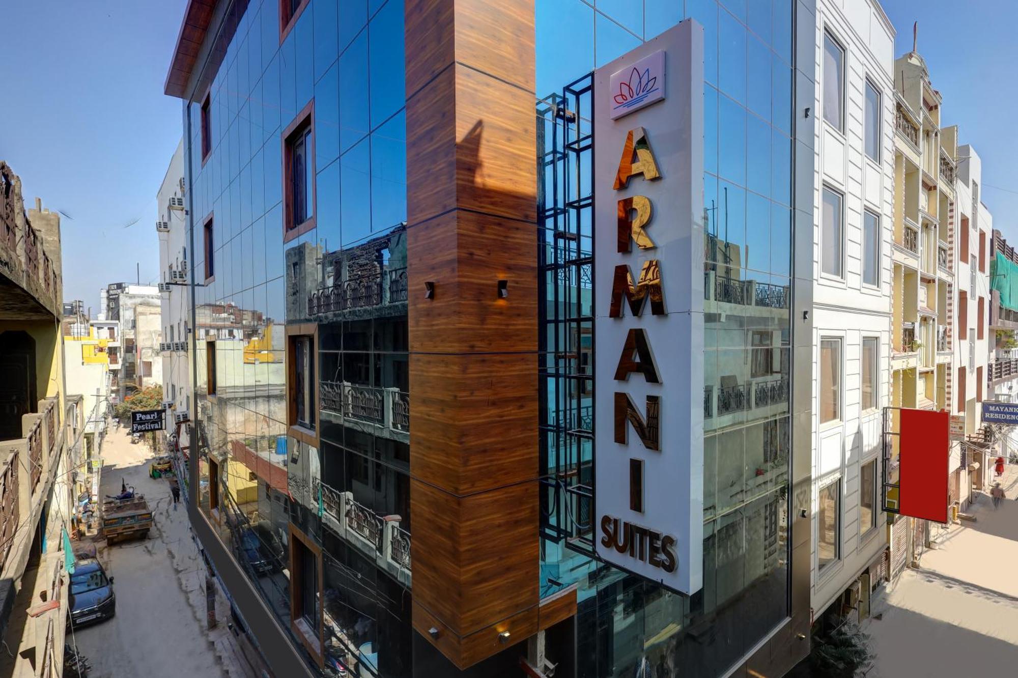 Hotel Armani Suites By Smart Group Neu-Delhi Exterior foto