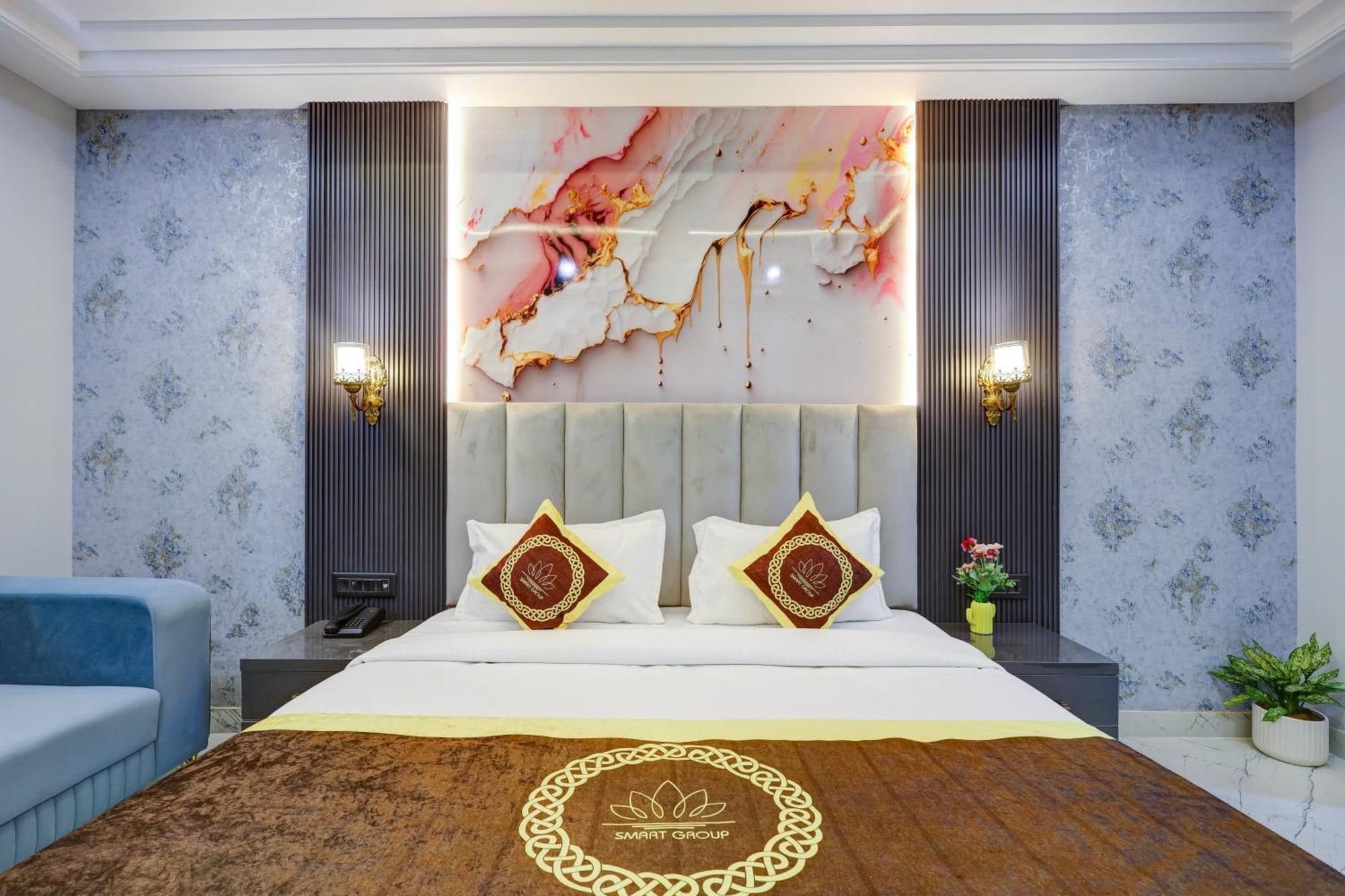 Hotel Armani Suites By Smart Group Neu-Delhi Exterior foto