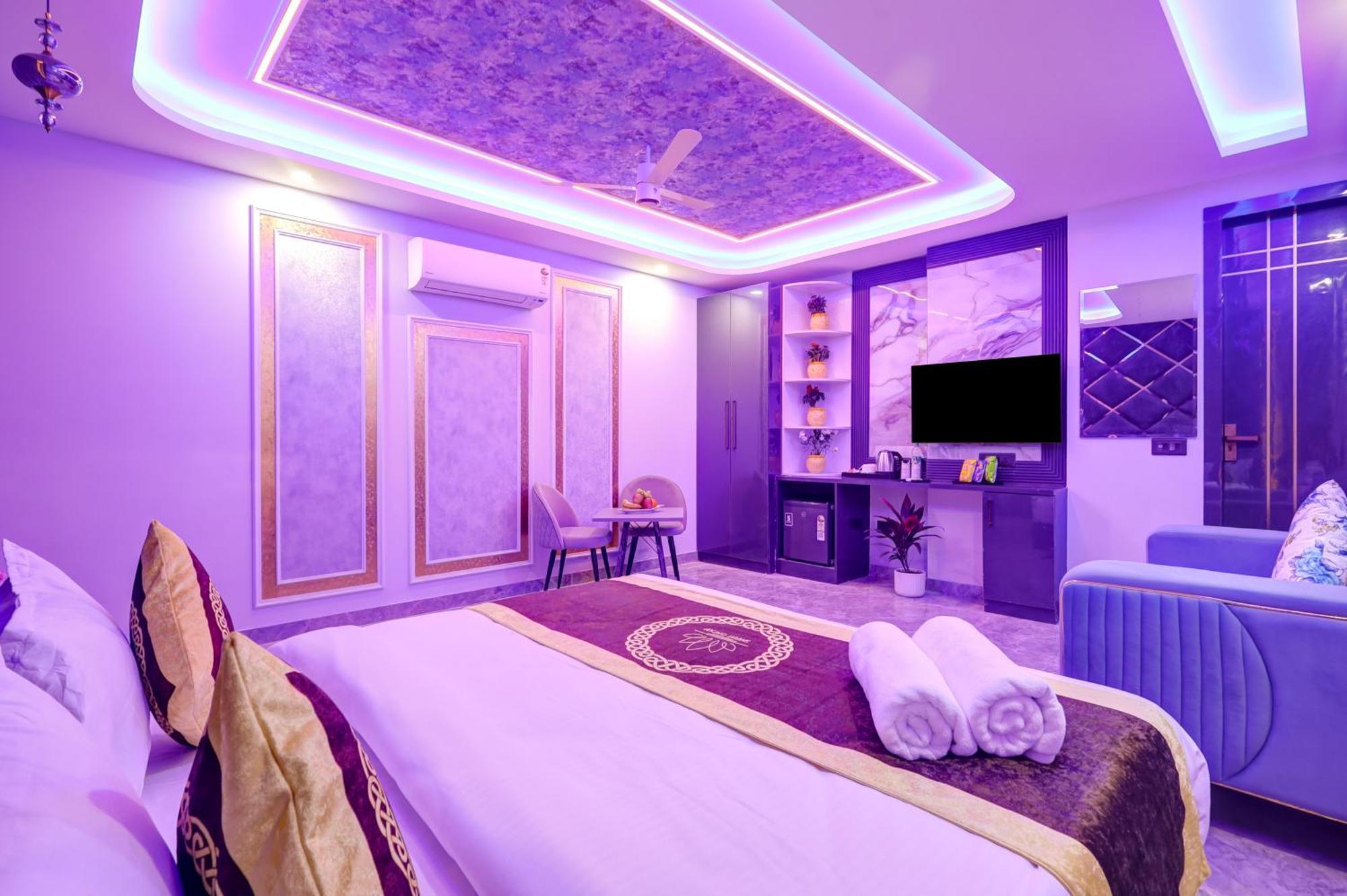 Hotel Armani Suites By Smart Group Neu-Delhi Exterior foto