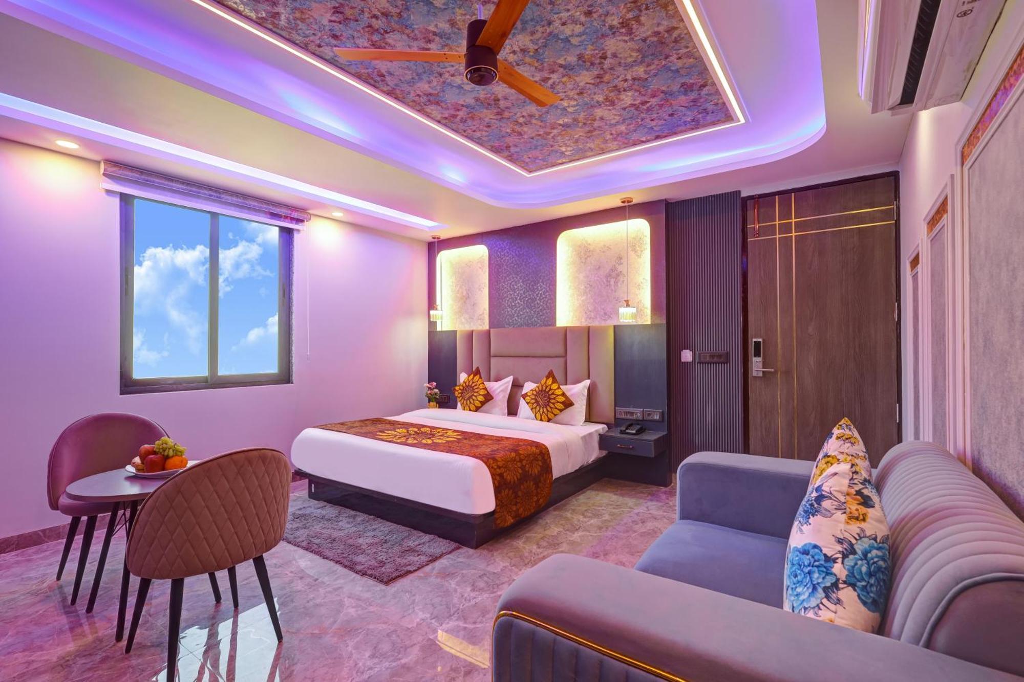 Hotel Armani Suites By Smart Group Neu-Delhi Exterior foto