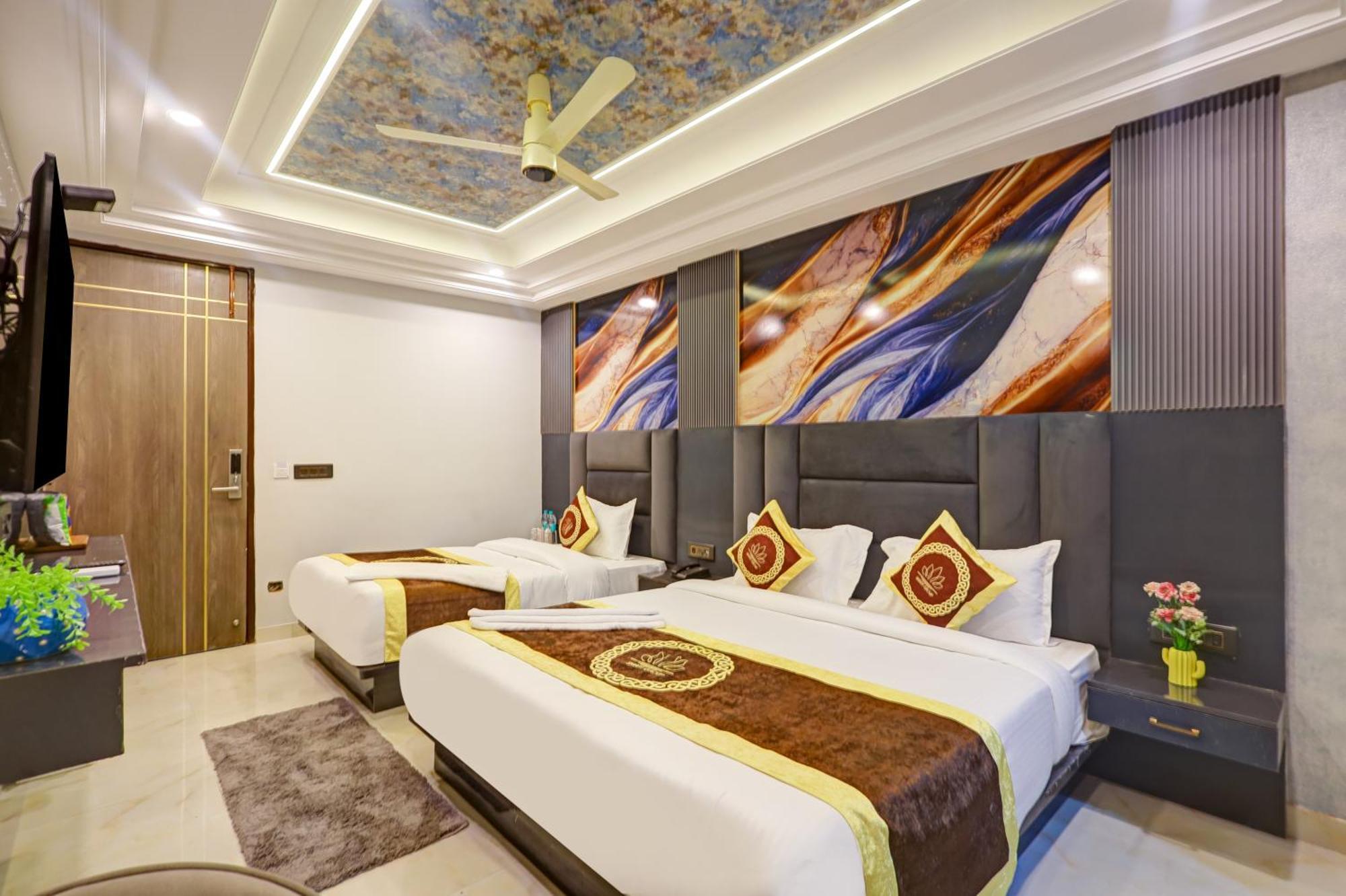 Hotel Armani Suites By Smart Group Neu-Delhi Exterior foto