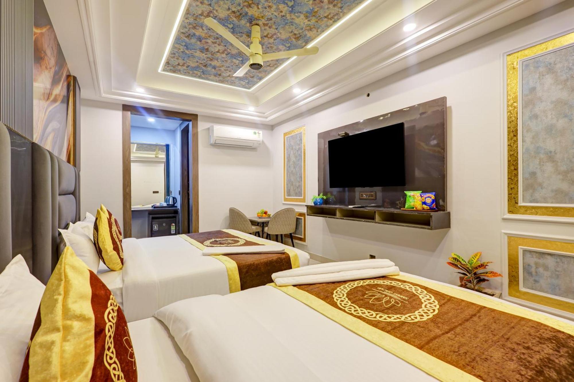 Hotel Armani Suites By Smart Group Neu-Delhi Exterior foto