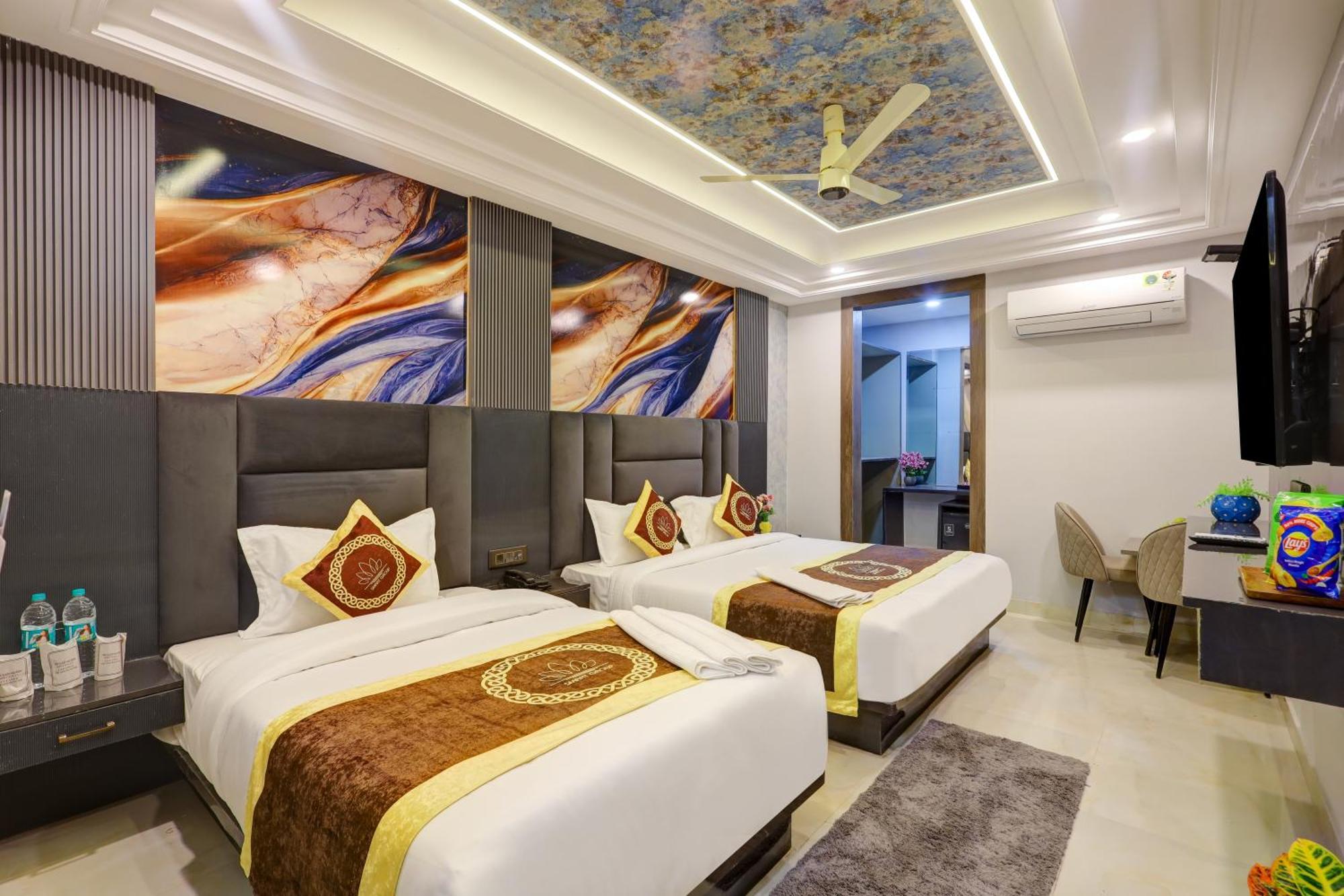 Hotel Armani Suites By Smart Group Neu-Delhi Exterior foto