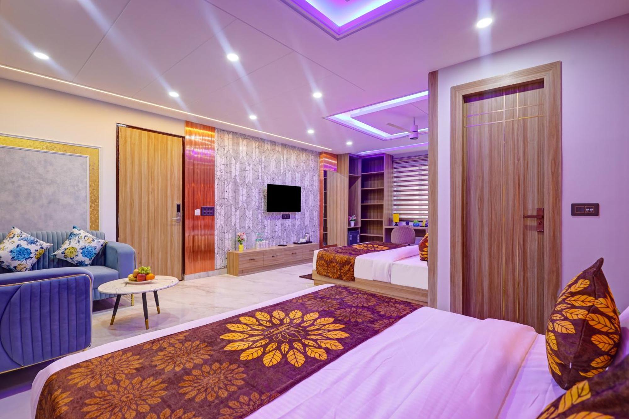 Hotel Armani Suites By Smart Group Neu-Delhi Exterior foto
