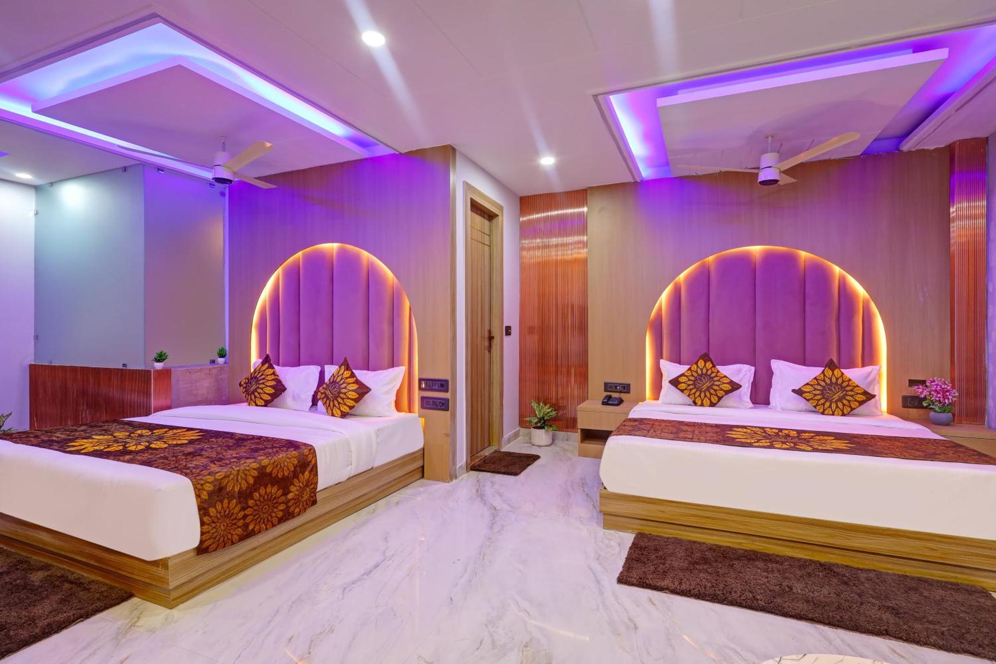 Hotel Armani Suites By Smart Group Neu-Delhi Exterior foto