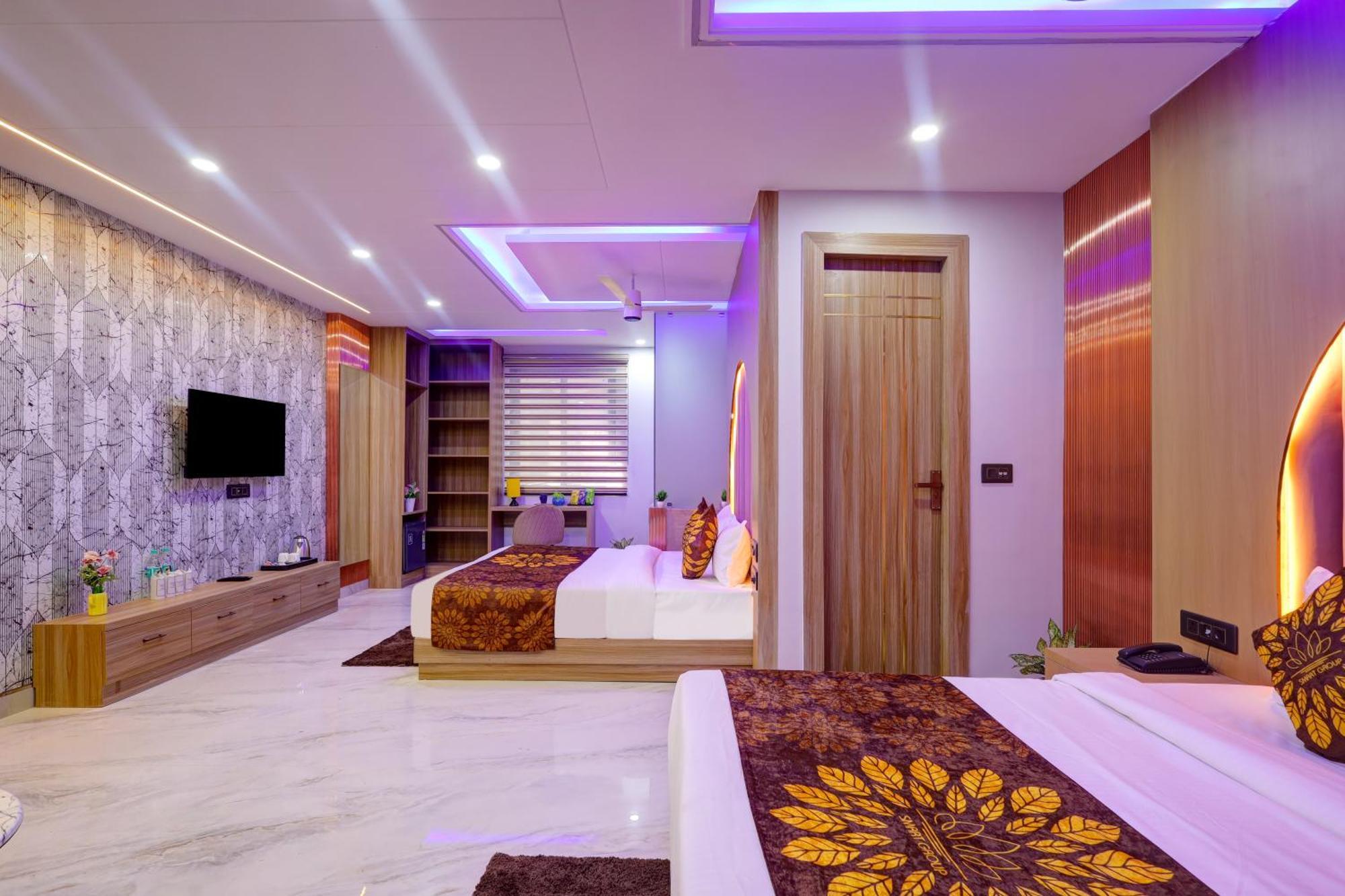 Hotel Armani Suites By Smart Group Neu-Delhi Exterior foto