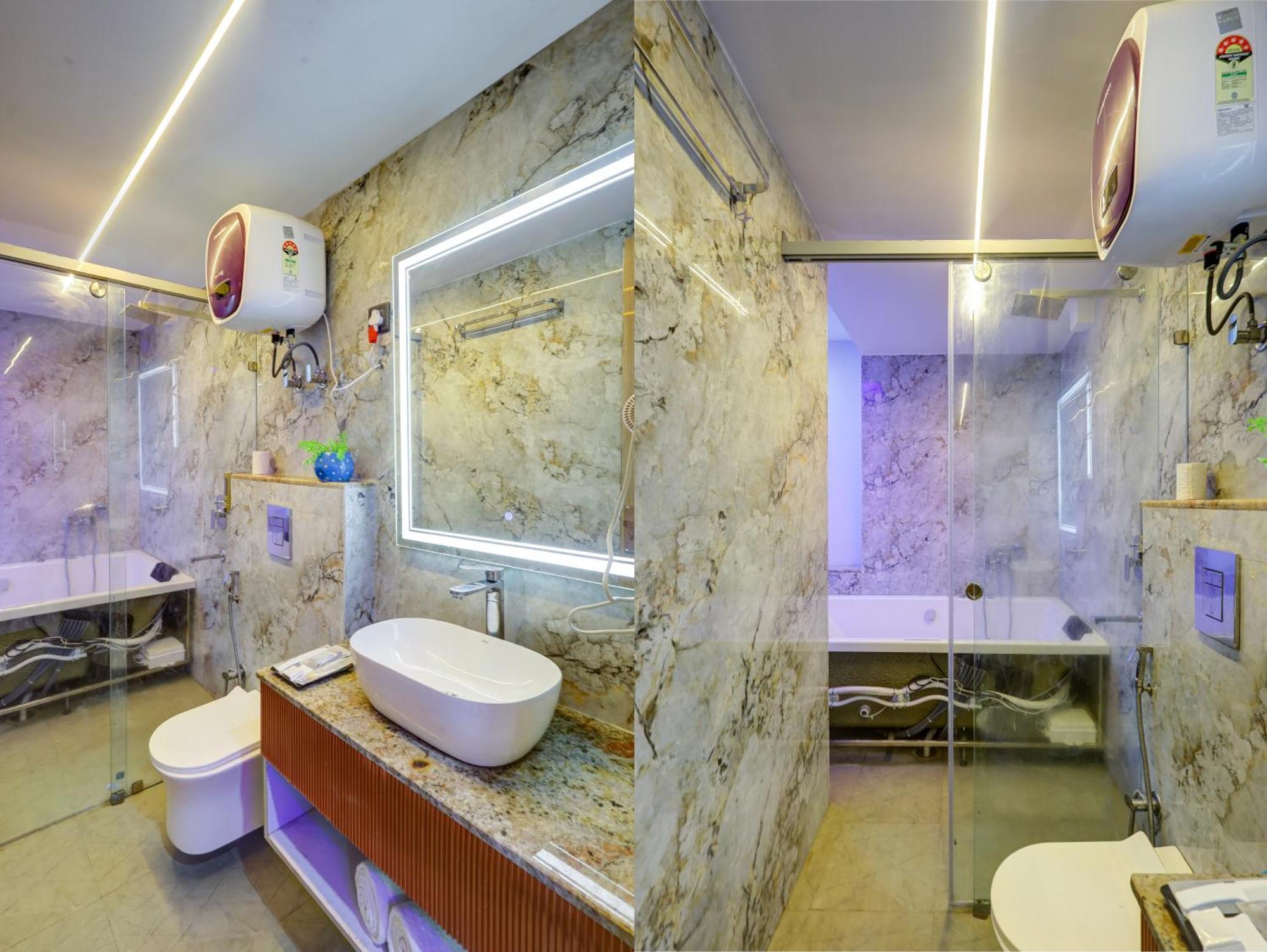 Hotel Armani Suites By Smart Group Neu-Delhi Exterior foto