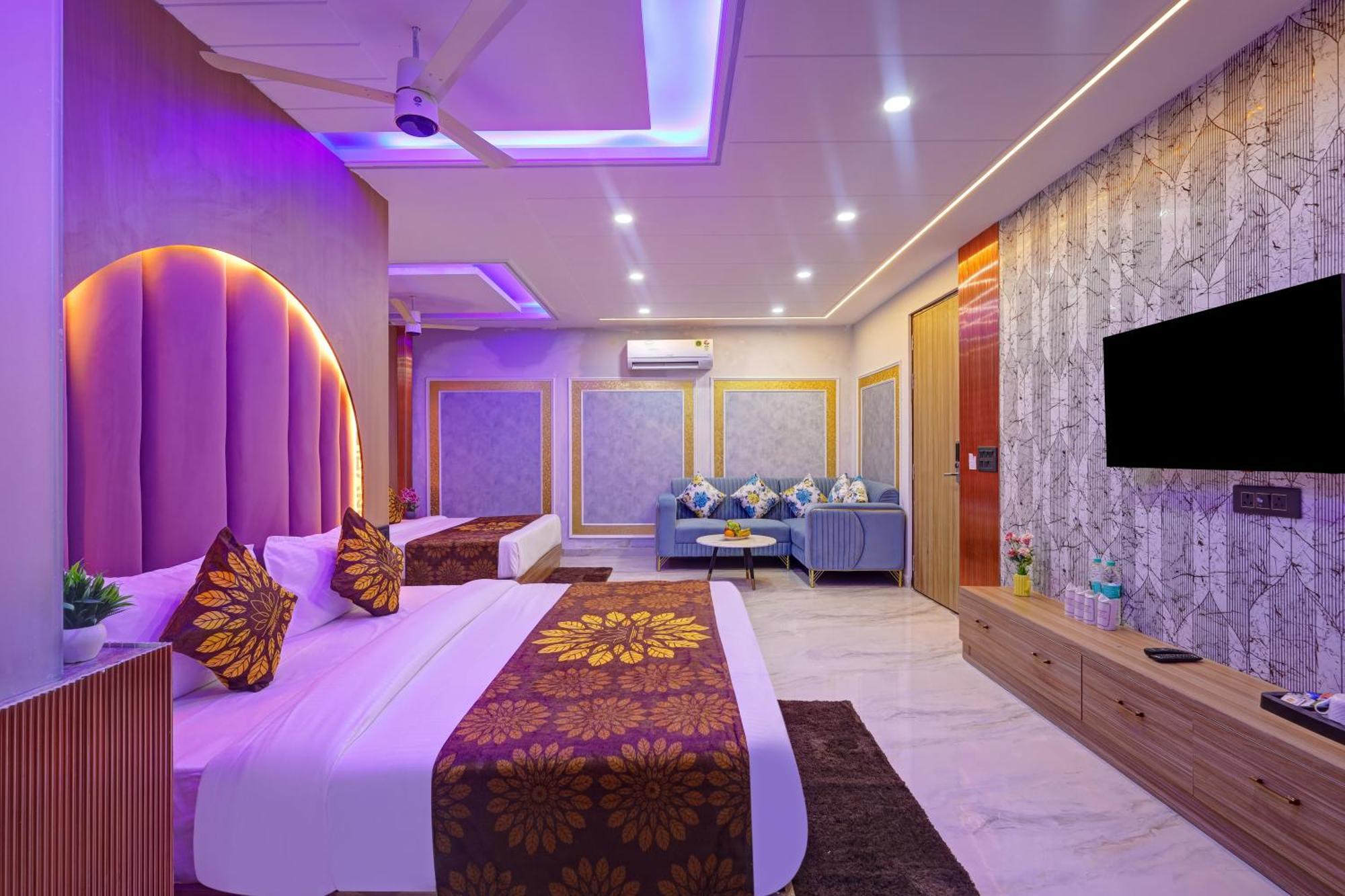 Hotel Armani Suites By Smart Group Neu-Delhi Exterior foto